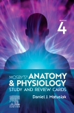 Mosbys Anatomy & Physiology Study and Review Cards