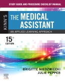 Study Guide and Procedure Checklist Manual for Kinns The Medical Assistant