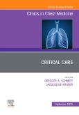 Critical Care , An Issue of Clinics in Chest Medicine, E-Book