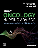 Mosbys Oncology Nursing Advisor - E-Book