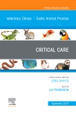 Critical Care, An Issue of Veterinary Clinics of North America: Exotic Animal Practice