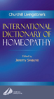 International Dictionary of Homeopathy