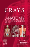 Grays Anatomy for Students Flash Cards E-Book
