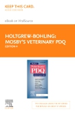 Mosbys Veterinary PDQ - Elsevier eBook on VitalSource (Retail Access Card)