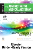 Kinns The Administrative Medical Assistant - Binder Ready