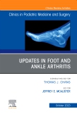 Updates in Foot and Ankle Arthritis , An Issue of Clinics in Podiatric Medicine and Surgery