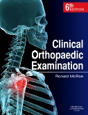 cover image - Clinical Orthopaedic Examination,6th Edition