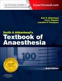 cover image - Smith and Aitkenhead's Textbook of Anaesthesia,6th Edition