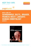 cover image - Larsen's Human Embryology - Elsevier eBook on VitalSource (Retail Access Card),4th Edition