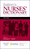 cover image - Evolve for Bailliere's Nurses' Dictionary,26th Edition