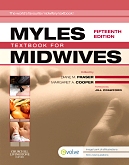 cover image - Myles' Textbook for Midwives Evolve,15th Edition