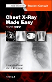 cover image - Chest X-Ray Made Easy,4th Edition