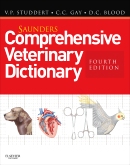 cover image - Saunders Comprehensive Veterinary Dictionary - Elsevier eBook on VitalSource,4th Edition