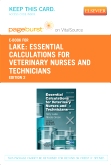 cover image - Essential Calculations for Veterinary Nurses and Technicians - Elsevier eBook on VitalSource (Retail Access Card),2nd Edition