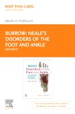 cover image - Neale's Disorders of the Foot - Elsevier eBook on VitalSource (Retail Access Card),9th Edition