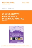 cover image - Harty's Endodontics in Clinical Practice - Elsevier eBook on VitalSource (Retail Access Card),7th Edition