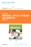 cover image - Myles Textbook for Midwives - Elsevier eBook on VitalSource (Retail Access Card),16th Edition