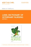 Dictionary of Veterinary Nursing - Elsevier eBook on VitalSource (Retail Access Card)