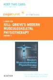 cover image - Grieve's Modern Musculoskeletal Physiotherapy - Elsevier eBook on VitalSource (Retail Access Card),4th Edition