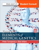 cover image - Emery's Elements of Medical Genetics,15th Edition