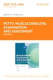 cover image - Musculoskeletal Examination and Assessment - Elsevier eBook on VitalSource (Retail Access Card),5th Edition
