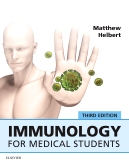 cover image - Evolve Resources for Immunology for Medical Students,3rd Edition