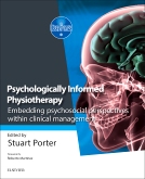 cover image - Psychologically Informed Physiotherapy