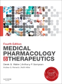 cover image - Evolve Resource for Medical Pharmacology & Therapeutics,4th Edition