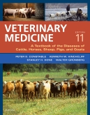 cover image - Veterinary Medicine - Elsevier eBook on VitalSource,11th Edition
