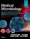 cover image - Medical Microbiology,19th Edition