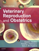 cover image - Veterinary Reproduction and Obstetrics - Elsevier eBook on VitalSource,10th Edition