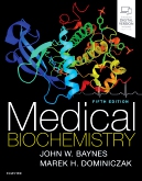 cover image - Medical Biochemistry,5th Edition