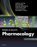 cover image - Evolve Resources for Rang & Dale's Pharmacology,9th Edition