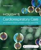 cover image - Hough’s Cardiorespiratory Care Elsevier eBook on VitalSource,5th Edition