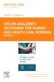 cover image - Bailliere's Nurses' Dictionary Elsevier eBook on VitalSource (Retail Access Card),27th Edition