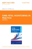 cover image - Fetal Monitoring in Practice - Elsevier eBook on VitalSource (Retail access Card),4th Edition