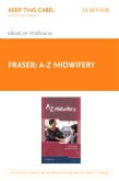 cover image - A-Z Midwifery Elsevier eBook on VitalSource Retail Access Card