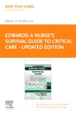 cover image - A Nurse's Survival Guide to Critical Care - Updated Edition Elsevier eBook on Vitalsource (Retail Access Card)