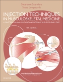 cover image - Injection Techniques in Musculoskeletal Medicine Elsevier eBook on Vitalsource,5th Edition