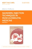 cover image - Injection Techniques in Musculoskeletal Medicine Elsevier eBook on Vitalsource (Retail Access Card),5th Edition