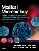 cover image - Evolve resources for Medical Microbiology,19th Edition