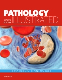 cover image - Evolve resources for Pathology Illustrated,8th Edition