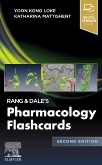 Rang & Dales Pharmacology Flash Cards
