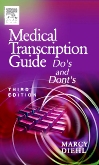 cover image - Medical Transcription Guide,3rd Edition