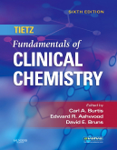cover image - Tietz Fundamentals of Clinical Chemistry,6th Edition