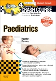 cover image - Crash Course Paediatrics Updated Print + eBook edition,4th Edition