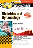 cover image - Crash Course Obstetrics and Gynaecology Updated Print + eBook edition,3rd Edition