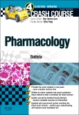 cover image - Crash Course: Pharmacology Updated Edition: Elsevier eBook on Vital Source,4th Edition