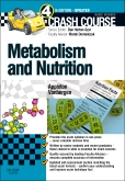cover image - Crash Course: Metabolism and Nutrition Updated Edition: Elsevier eBook on VitalSource,4th Edition