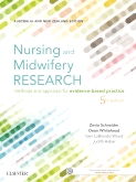 cover image - Evolve Resources for Nursing and Midwifery Research,5th Edition